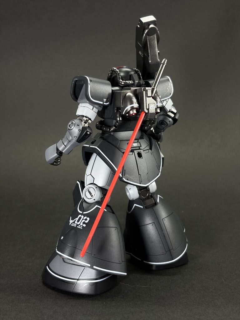 HG ドム 試作実験機 THE ORIGIN–4枚目/制作者：conta