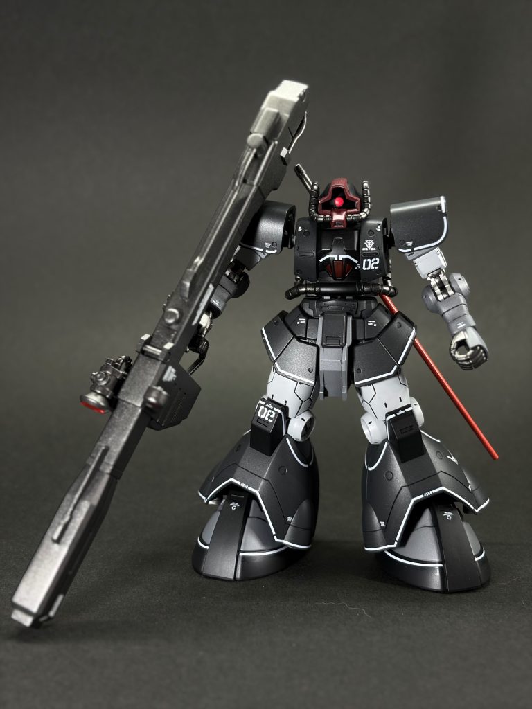 HG ドム 試作実験機 THE ORIGIN–5枚目/制作者：conta