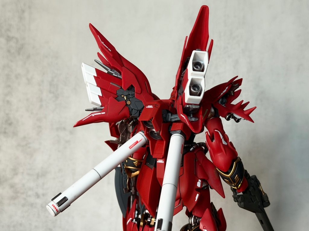 RG 1/144 シナンジュ Sinanju–5枚目/制作者：Mreh