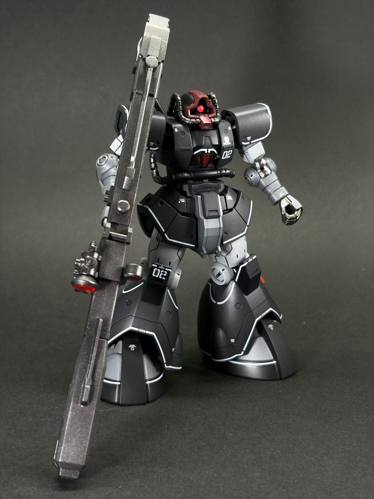 HG ドム 試作実験機 THE ORIGIN