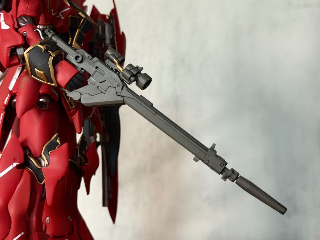 RG 1/144 シナンジュ Sinanju–4枚目/制作者：Mreh