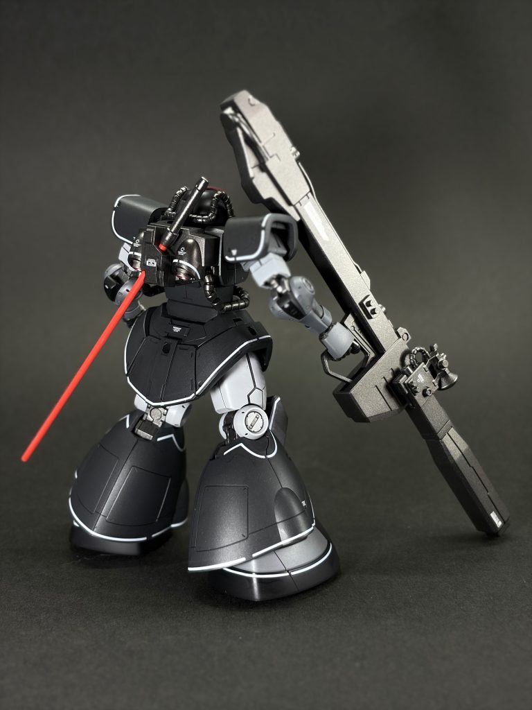HG ドム 試作実験機 THE ORIGIN–3枚目/制作者：conta
