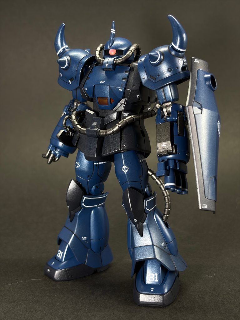 HG プロトタイプ グフ 実証実験機 THE ORIGIN