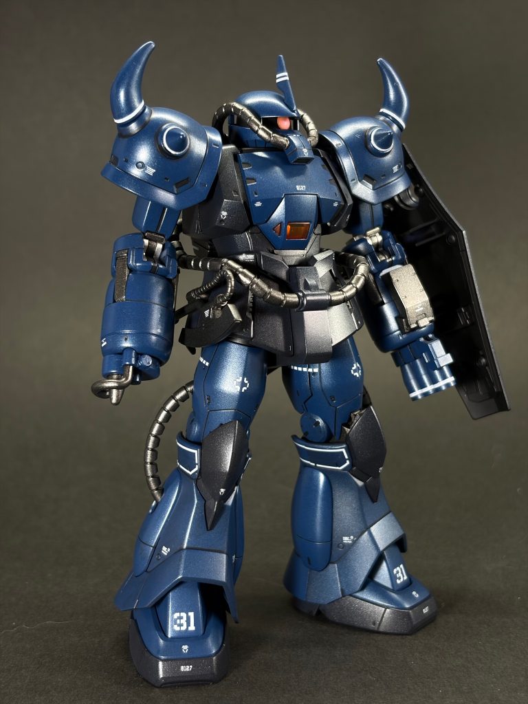 HG プロトタイプ グフ 実証実験機 THE ORIGIN–2枚目/制作者：conta