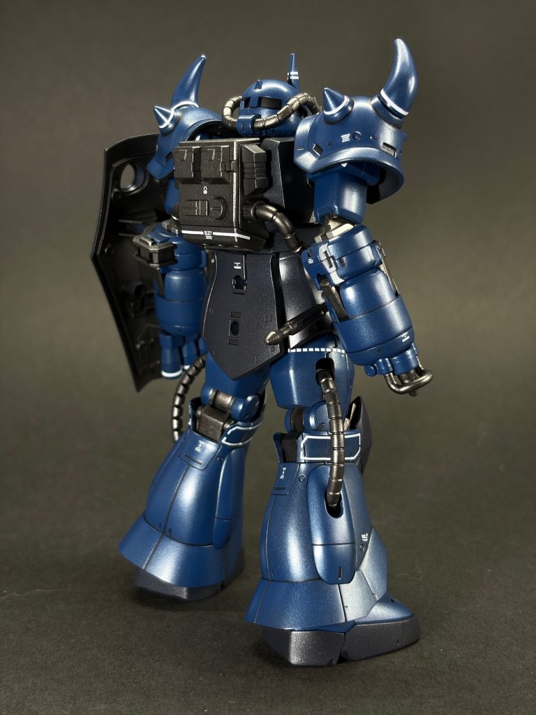 HG プロトタイプ グフ 実証実験機 THE ORIGIN–3枚目/制作者：conta