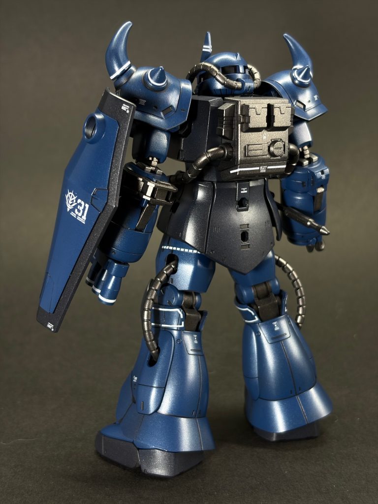 HG プロトタイプ グフ 実証実験機 THE ORIGIN–4枚目/制作者：conta