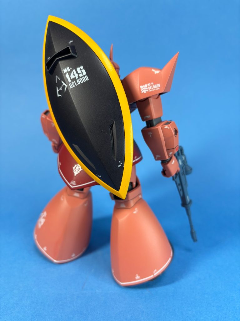 HGUC シャア専用ゲルググ–8枚目/制作者：blaster