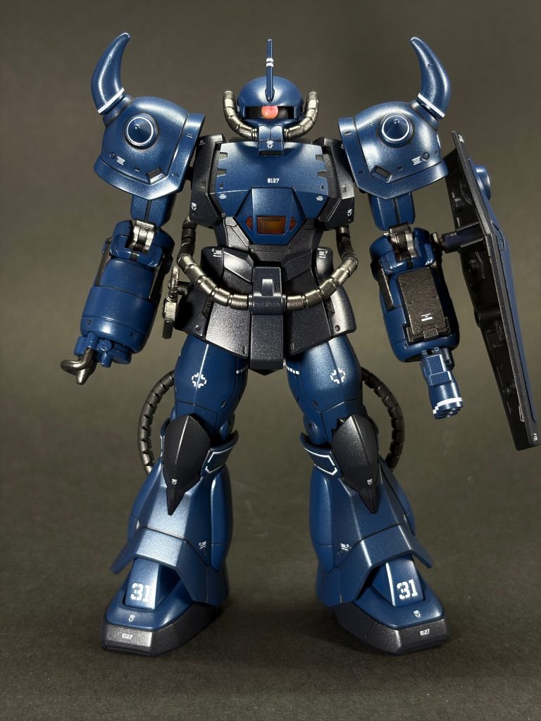 HG プロトタイプ グフ 実証実験機 THE ORIGIN–5枚目/制作者：conta