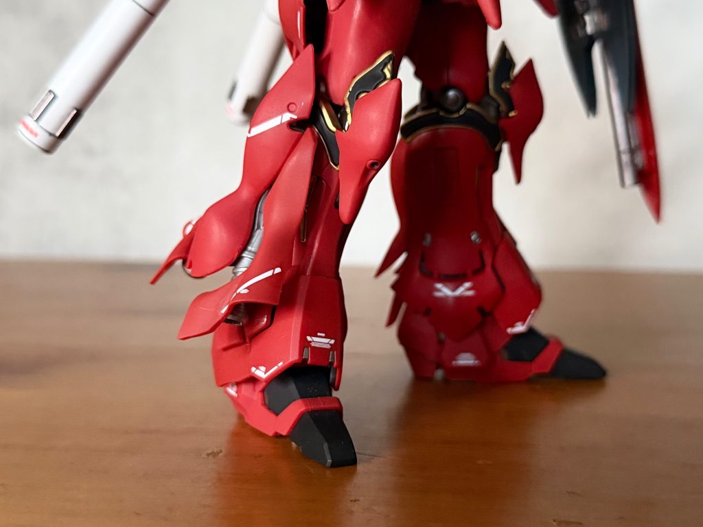 RG 1/144 シナンジュ Sinanju–2枚目/制作者：Mreh