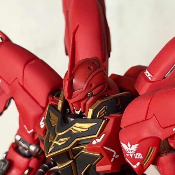 RG 1/144 シナンジュ Sinanju
