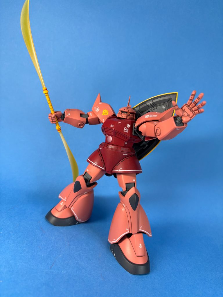 HGUC シャア専用ゲルググ–3枚目/制作者：blaster