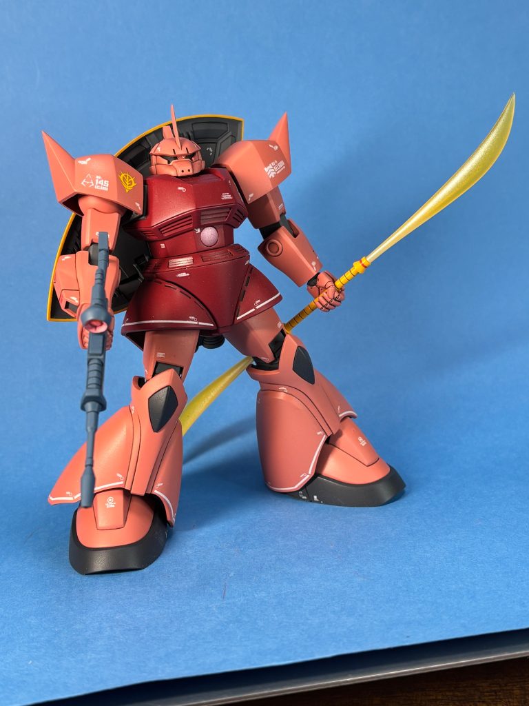 HGUC シャア専用ゲルググ–5枚目/制作者：blaster