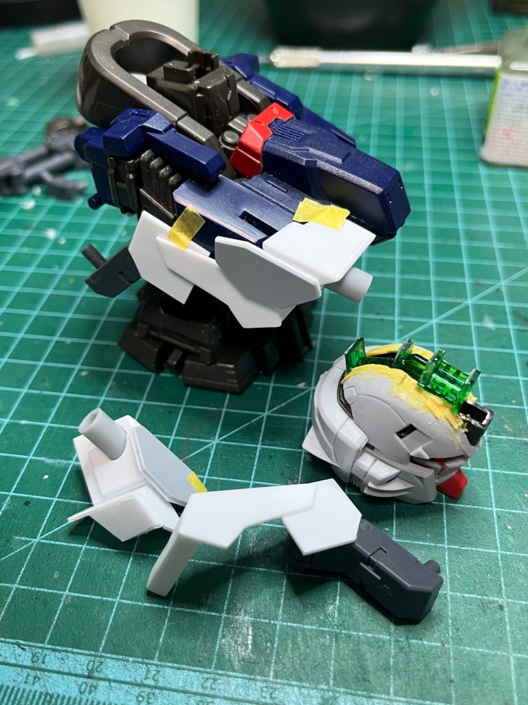 デスティニーガンダムSPECⅡ(ゼウスシルエット)–4枚目/制作者：ぱぬ