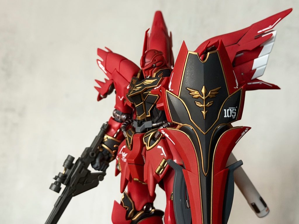 RG 1/144 シナンジュ Sinanju–4枚目/制作者：Mreh