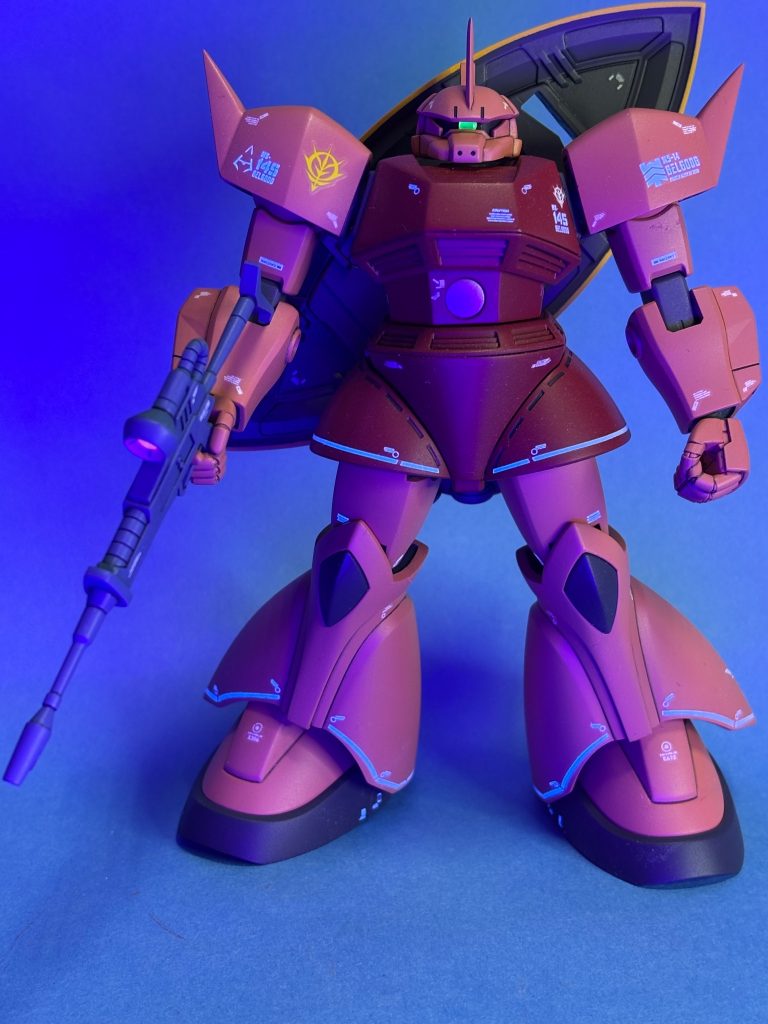 HGUC シャア専用ゲルググ–8枚目/制作者：blaster