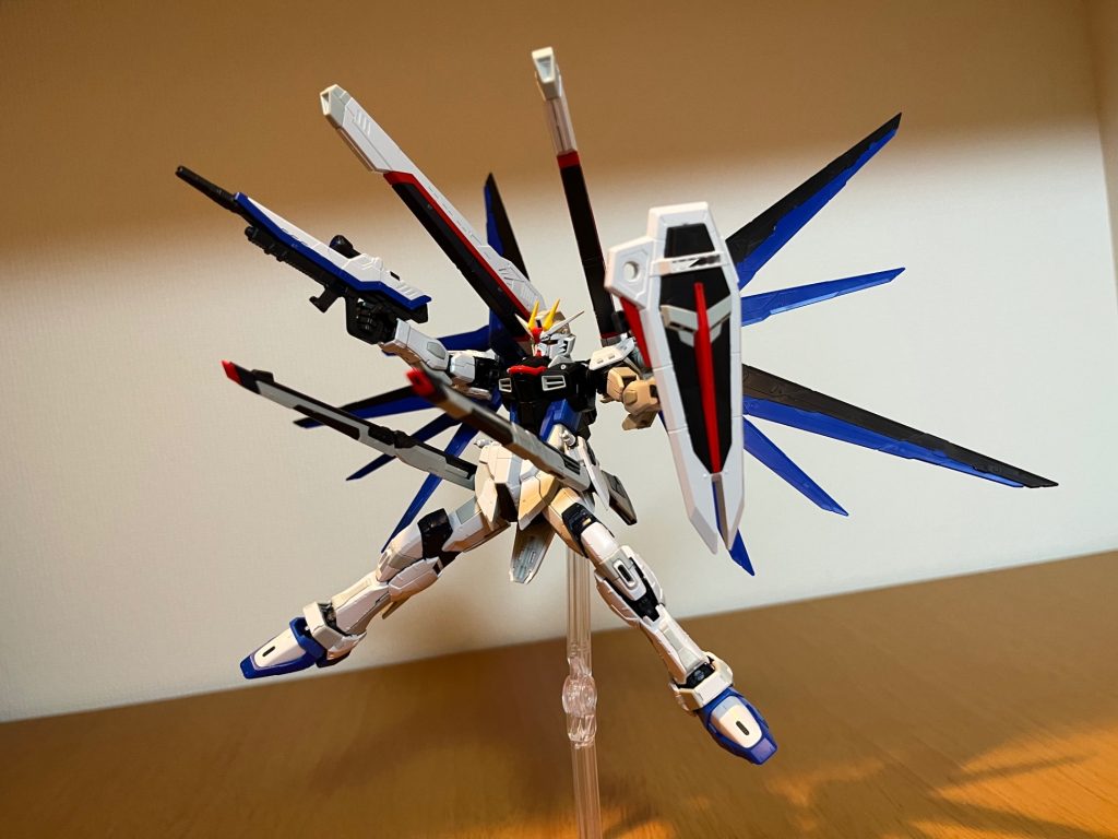 RG フリーダムガンダムver.GCP–2枚目/制作者：刺身オレンジ