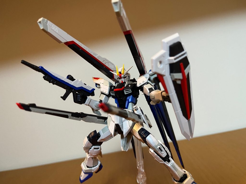 RG フリーダムガンダムver.GCP–3枚目/制作者：刺身オレンジ