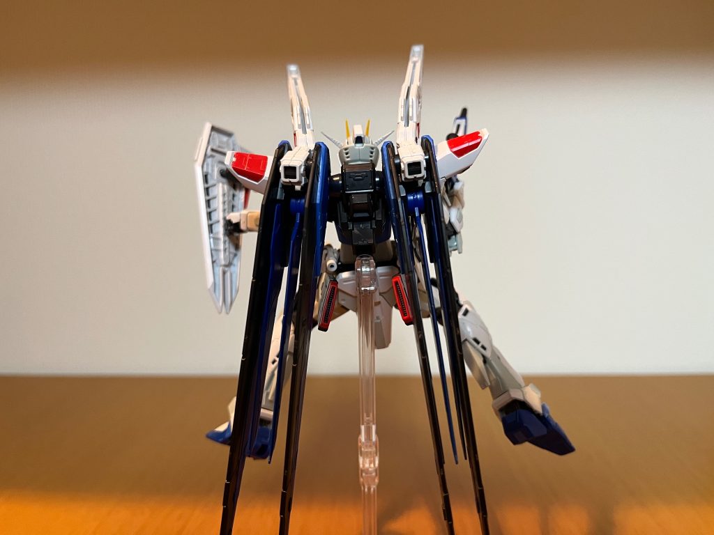 RG フリーダムガンダムver.GCP–4枚目/制作者：刺身オレンジ