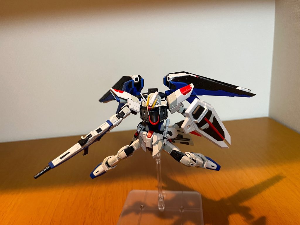 RG フリーダムガンダムver.GCP–5枚目/制作者：刺身オレンジ