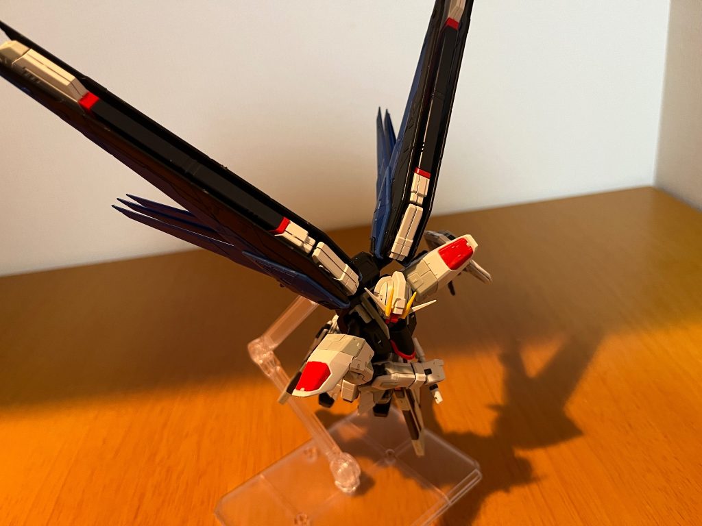RG フリーダムガンダムver.GCP–6枚目/制作者：刺身オレンジ