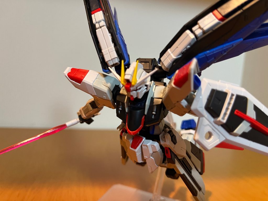 RG フリーダムガンダムver.GCP–7枚目/制作者：刺身オレンジ