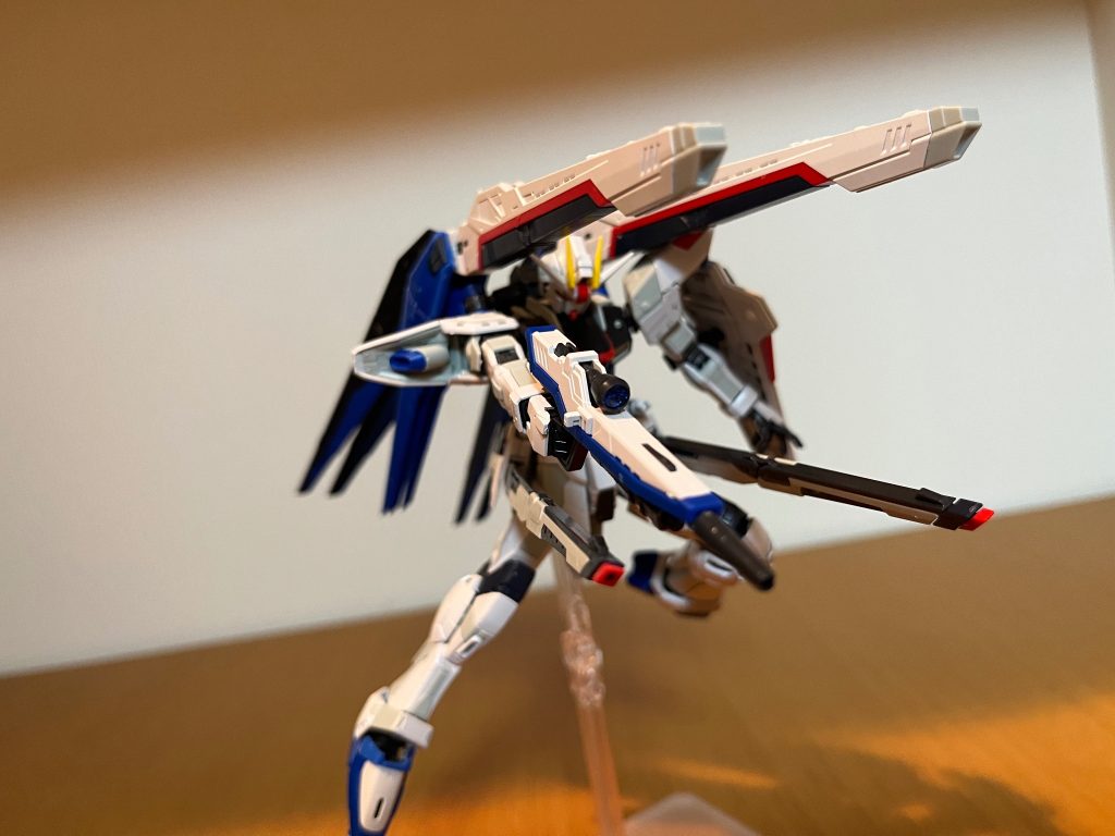 RG フリーダムガンダムver.GCP–8枚目/制作者：刺身オレンジ