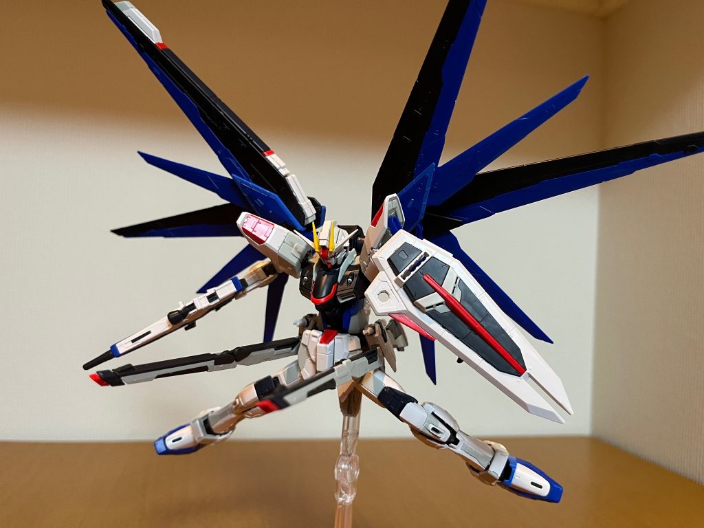 RG フリーダムガンダムver.GCP–3枚目/制作者：刺身オレンジ