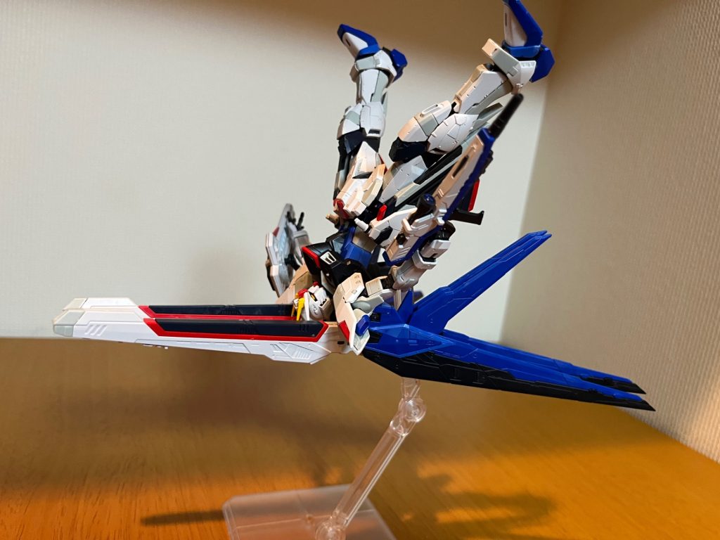 RG フリーダムガンダムver.GCP–4枚目/制作者：刺身オレンジ