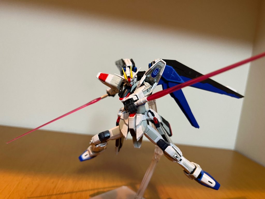 RG フリーダムガンダムver.GCP–5枚目/制作者：刺身オレンジ