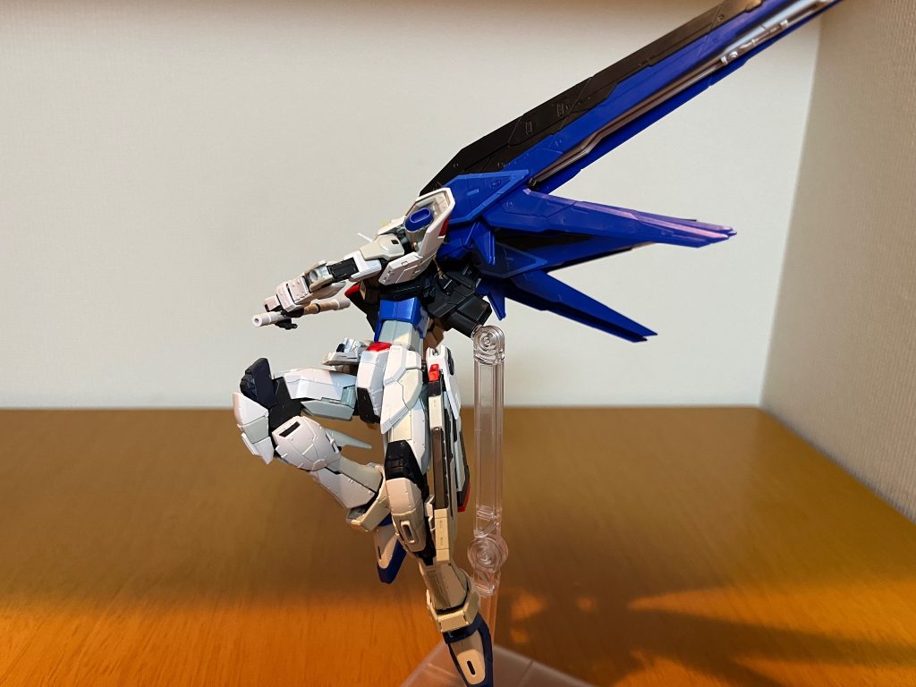 RG フリーダムガンダムver.GCP–7枚目/制作者：刺身オレンジ