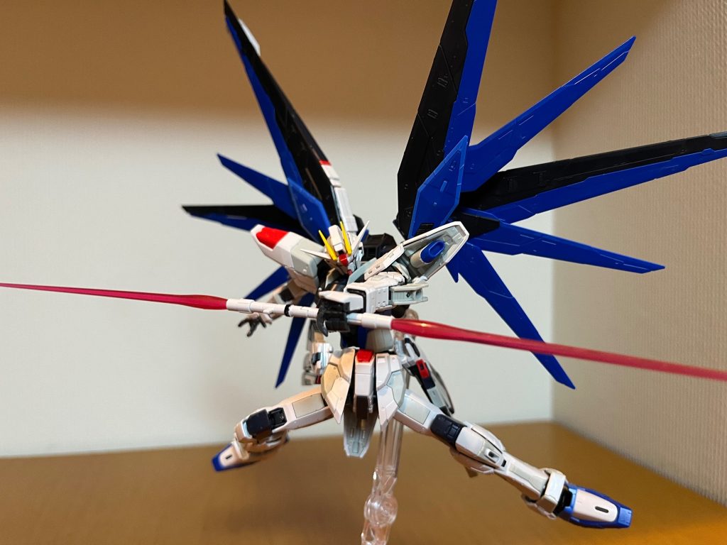 RG フリーダムガンダムver.GCP–8枚目/制作者：刺身オレンジ
