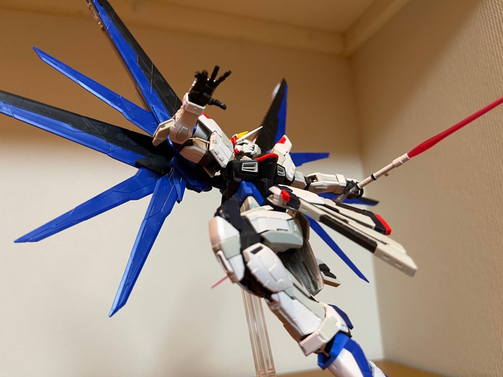 RG フリーダムガンダムver.GCP–9枚目/制作者：刺身オレンジ