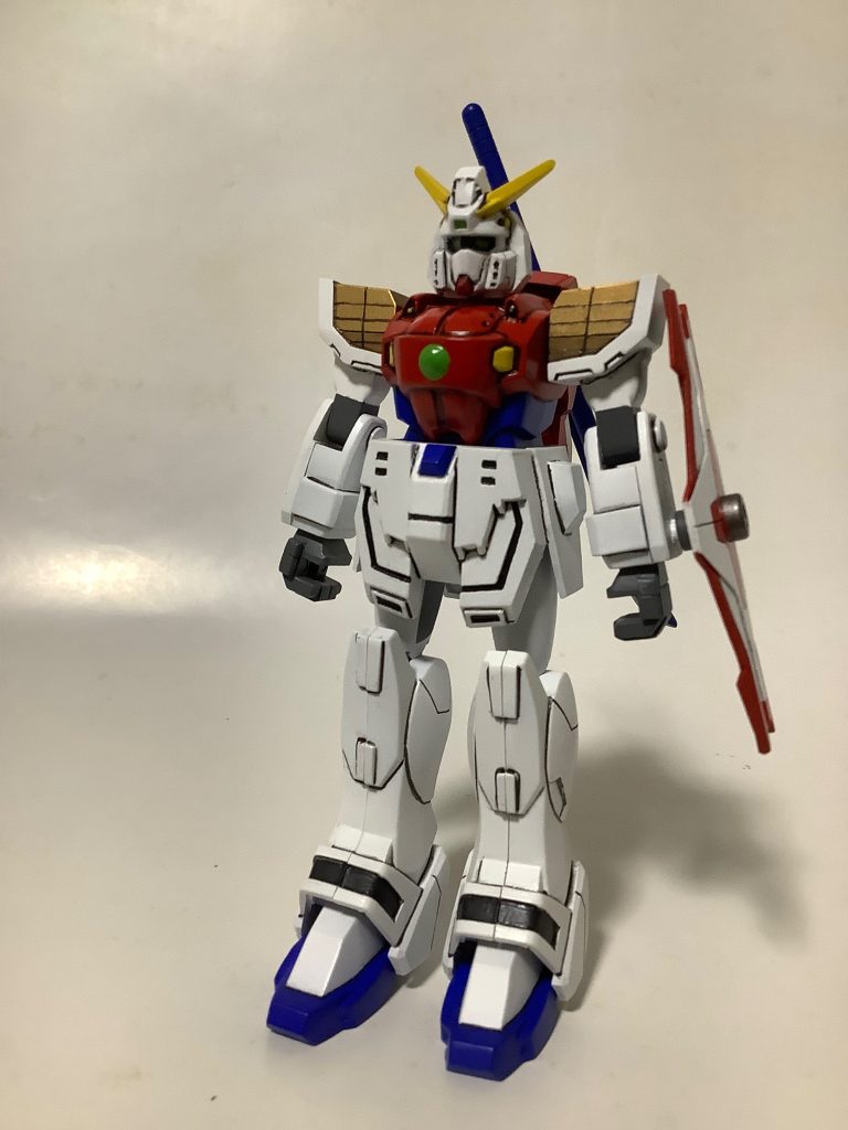 メカコレクション　ライジングガンダム