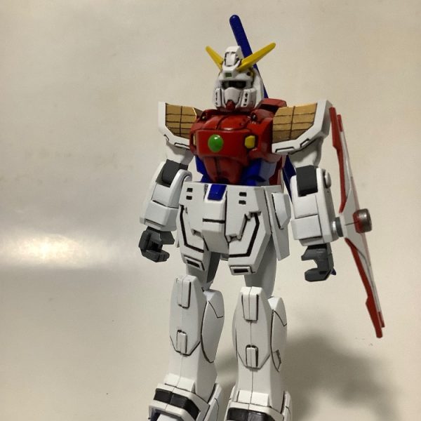 メカコレクション　ライジングガンダム