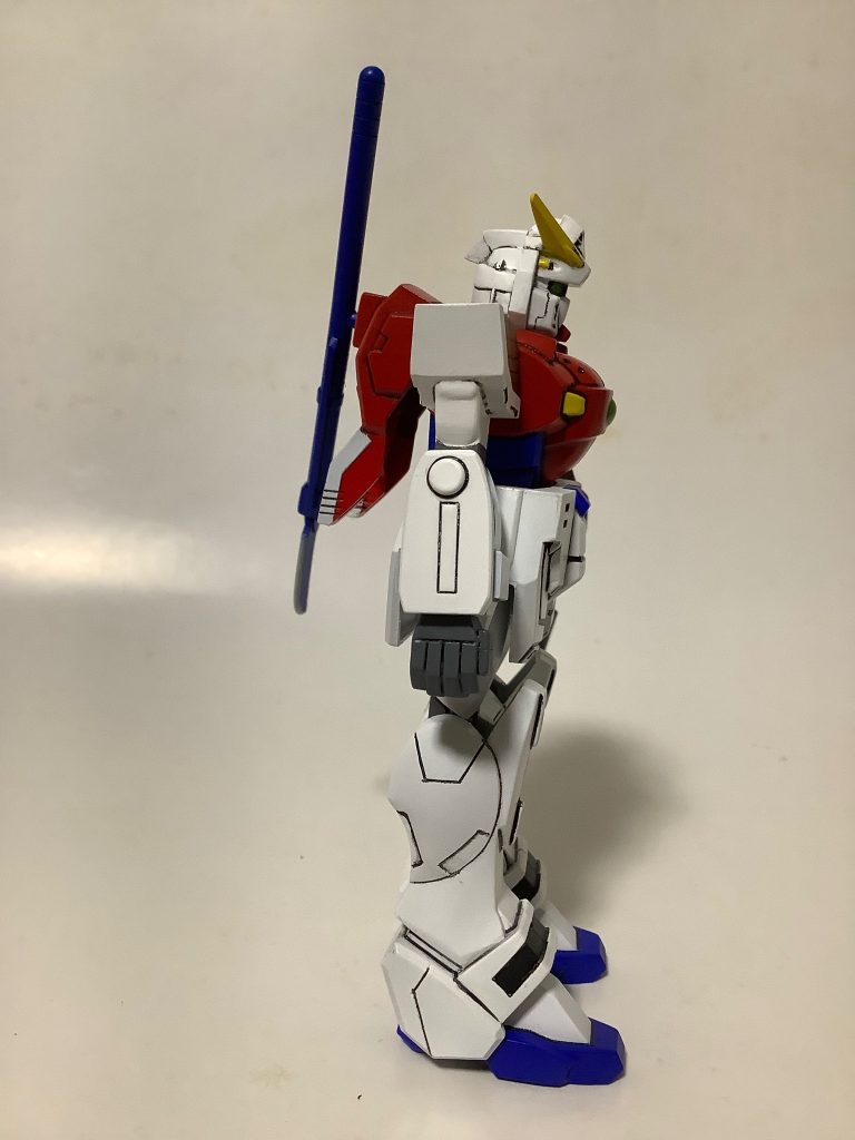 メカコレクション　ライジングガンダム–3枚目/制作者：yanagi1112