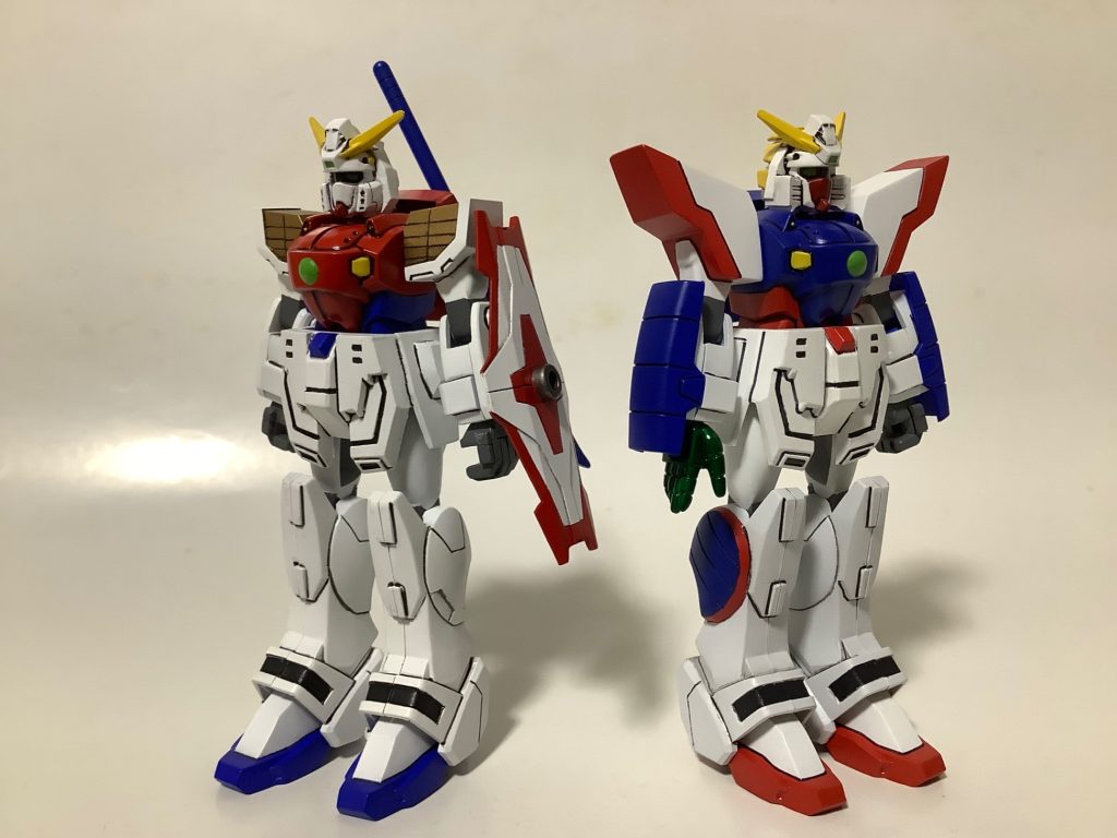 同型機のシャイニングと