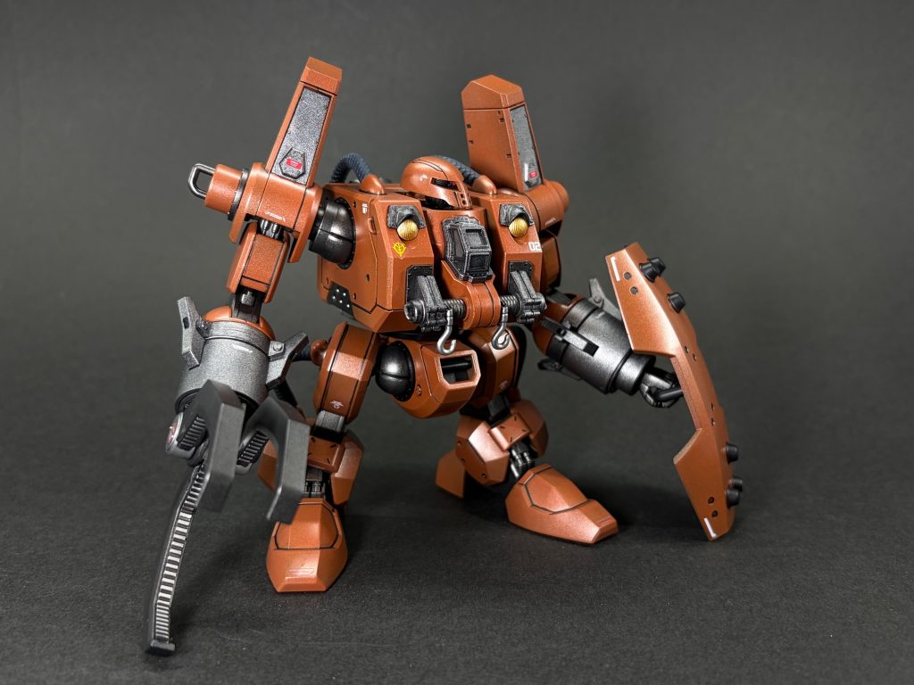 HG モビルワーカー マッシュ機 THE ORIGIN
