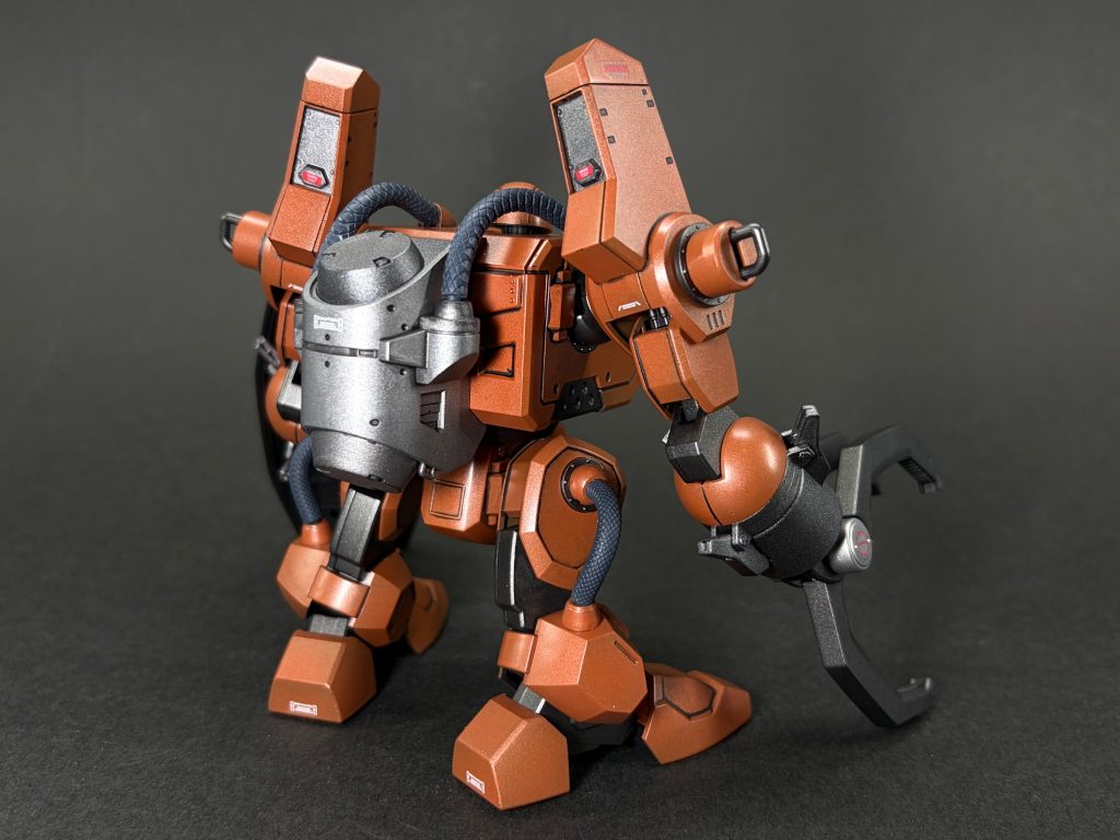 HG モビルワーカー マッシュ機 THE ORIGIN–4枚目/制作者：conta