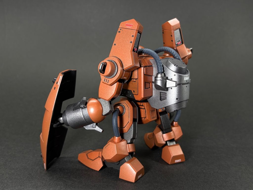 HG モビルワーカー マッシュ機 THE ORIGIN–5枚目/制作者：conta