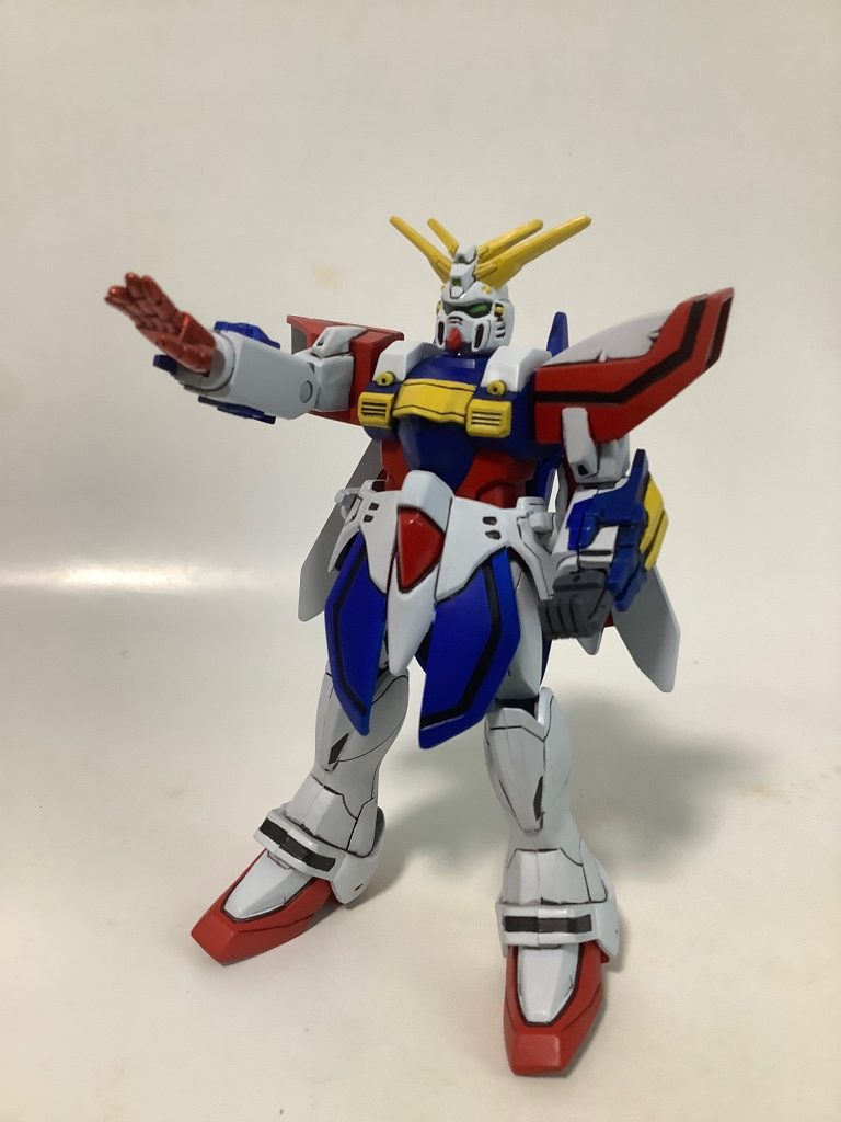 メカコレクション　Gガンダム