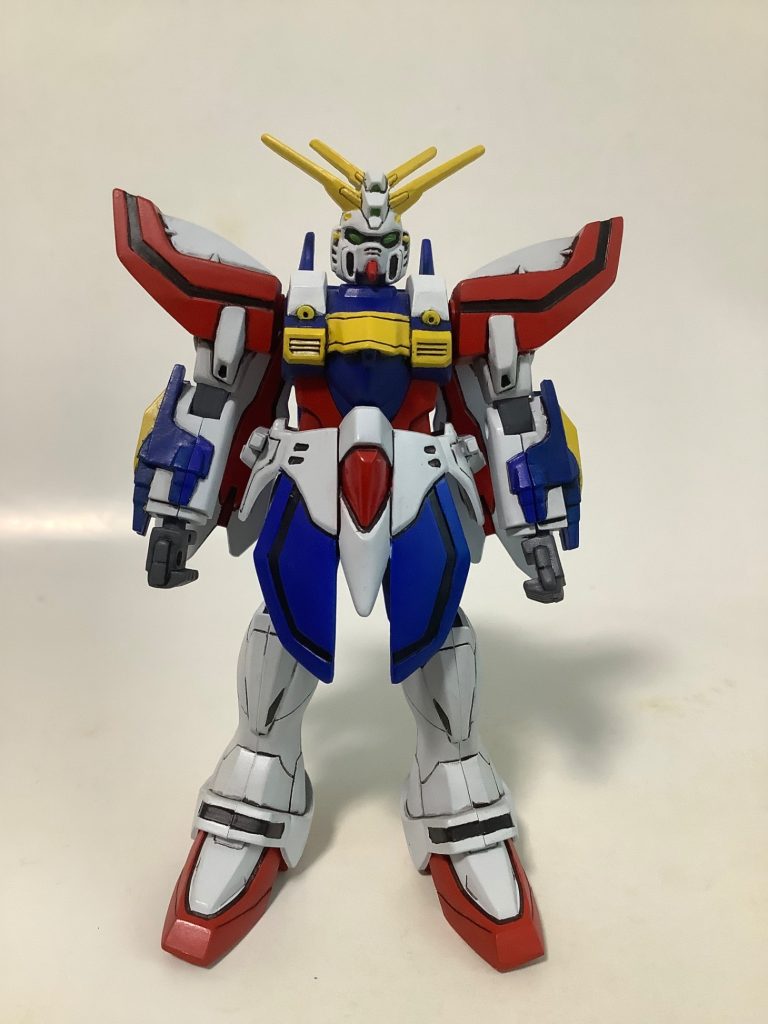 相変わらず塗り分けが面倒なキットです