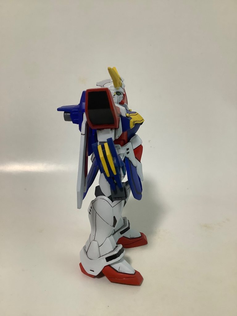メカコレクション　Gガンダム–3枚目/制作者：yanagi1112