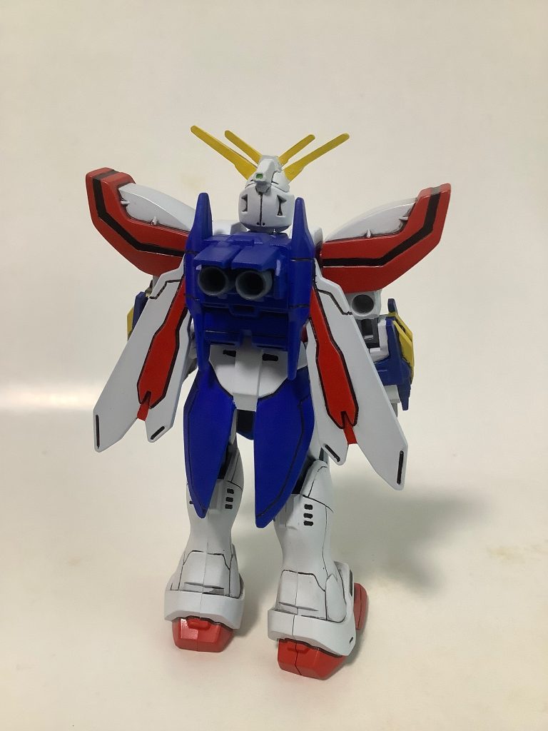 メカコレクション　Gガンダム–4枚目/制作者：yanagi1112
