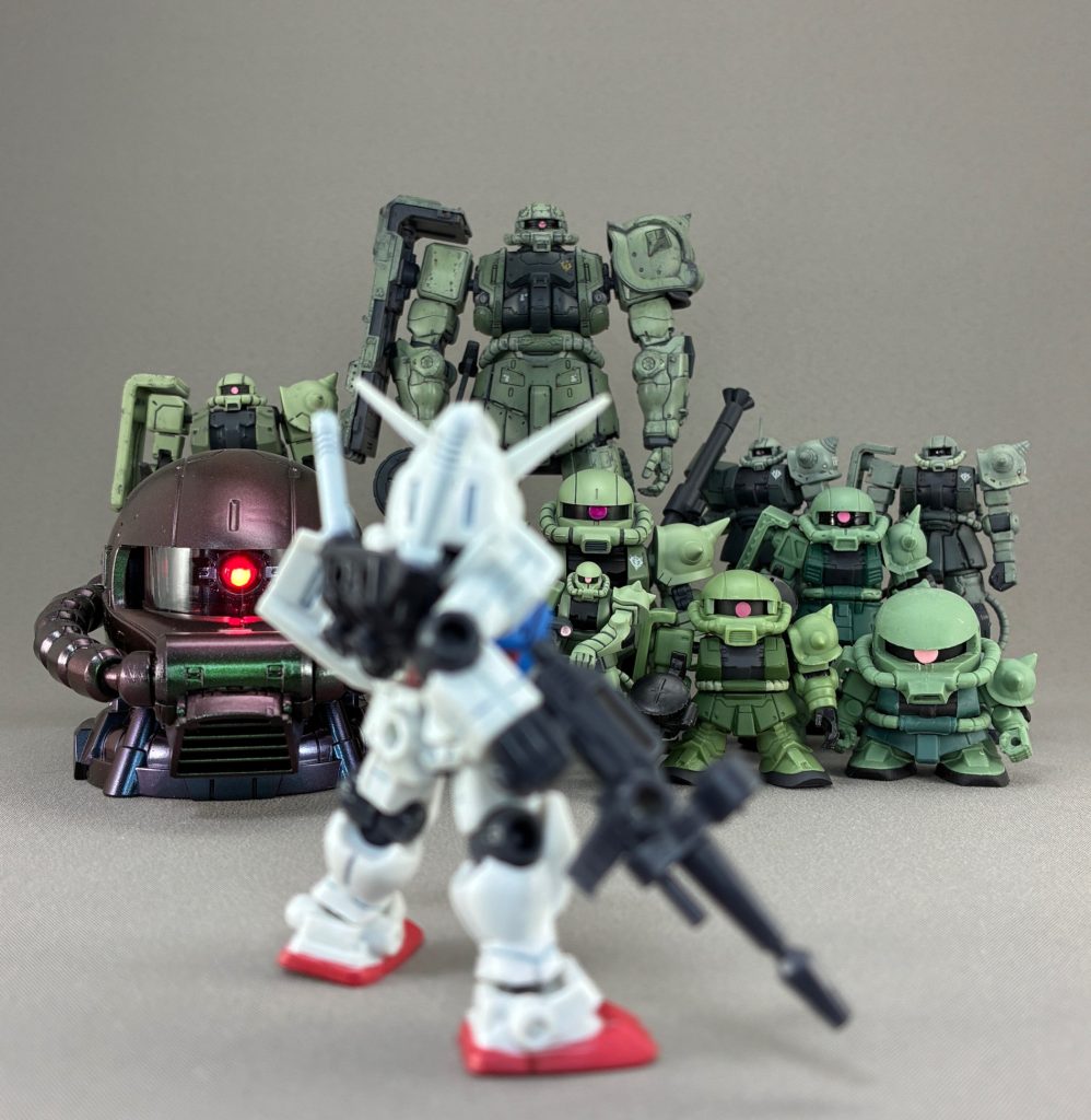 ガンダム無双風。