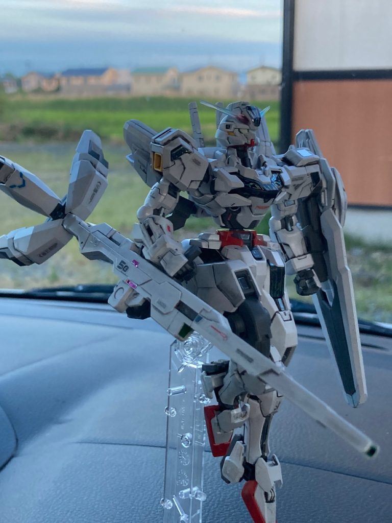ガンダムキャリバーン–3枚目/制作者：匿名