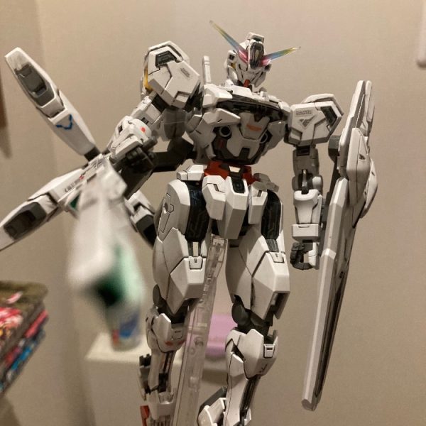 hgガンダムキャリバーン