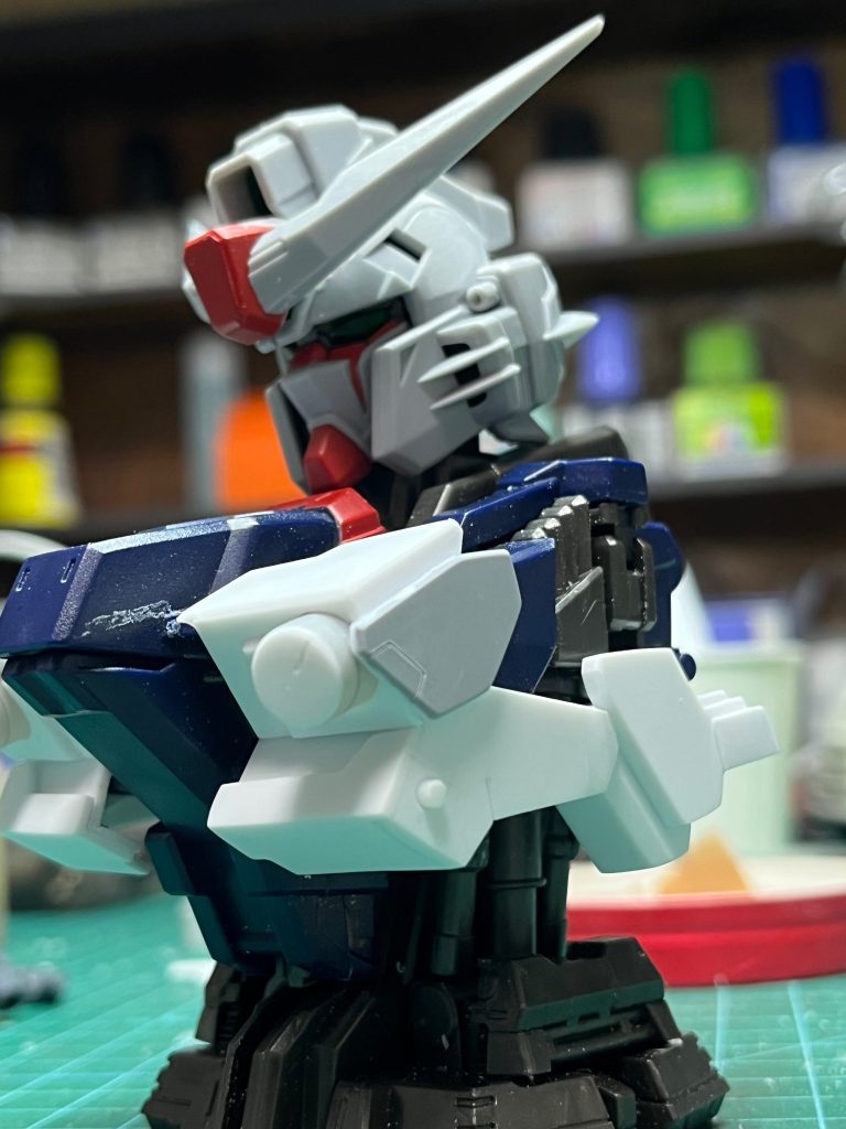 デスティニーガンダムSPECⅡ(ゼウスシルエット)–3枚目/制作者：ぱぬ