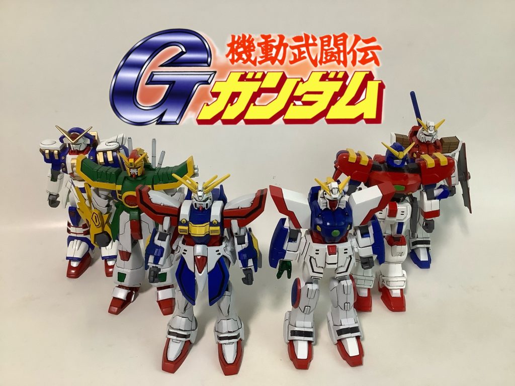 機動武闘伝Gガンダム　メカコレクション