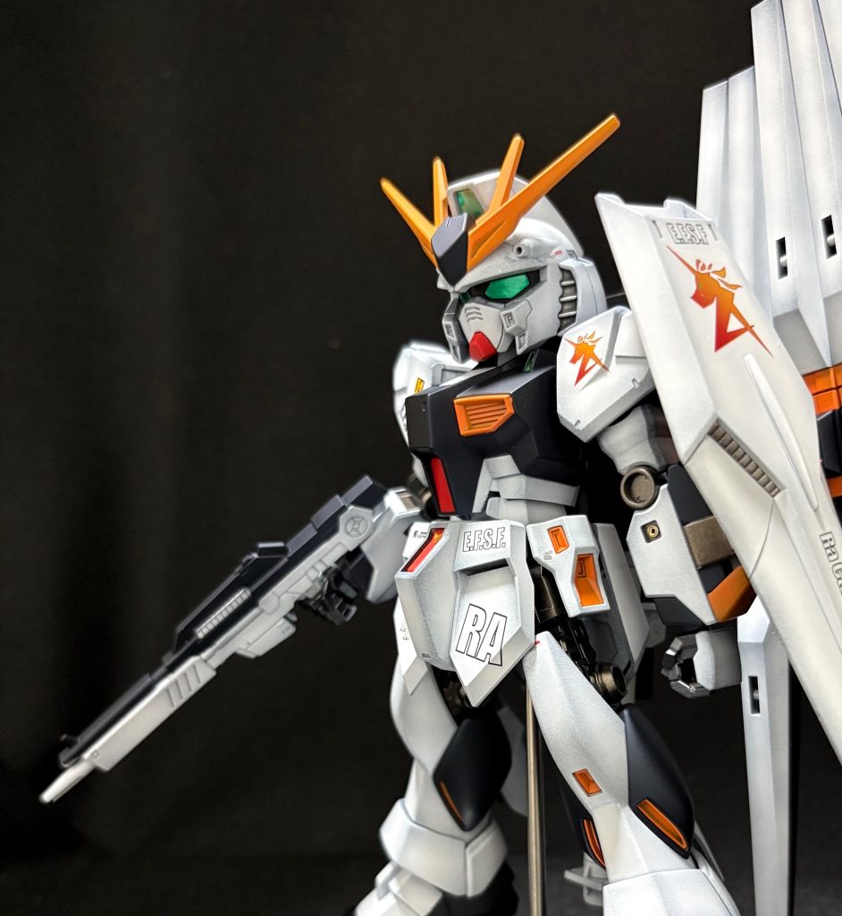 SDEX+EG ミキシング　νガンダム