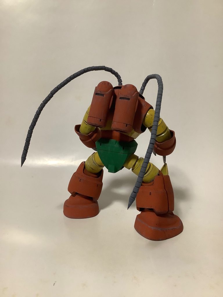 この頃のHGって良いですよね〜デザインもシンプルで